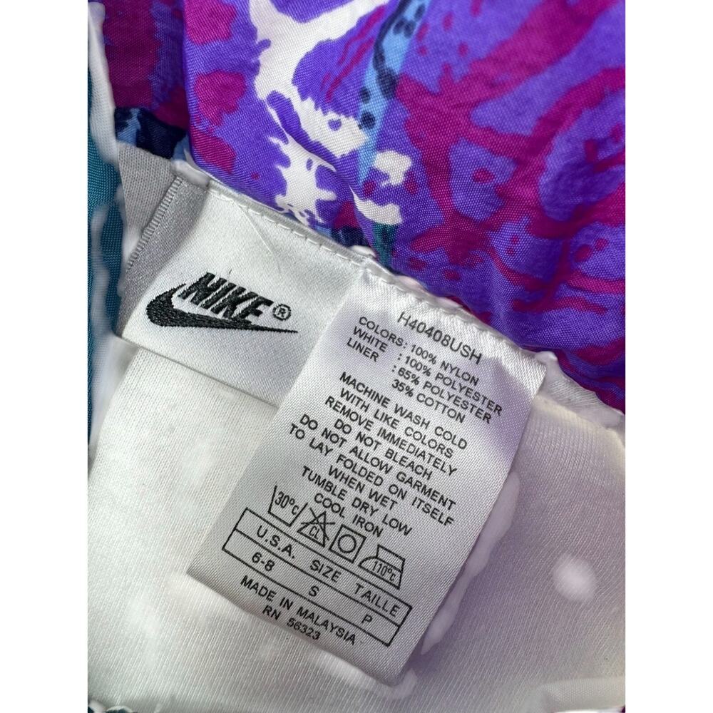 Nike Vintage 90s Color block windbreaker Jacket - Picture 5 of 5